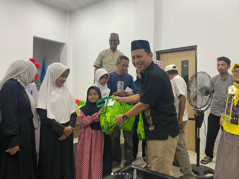 Kegiatan Rutin Menjelang buka Puasa Bersama di SMK Negeri 2 Palu